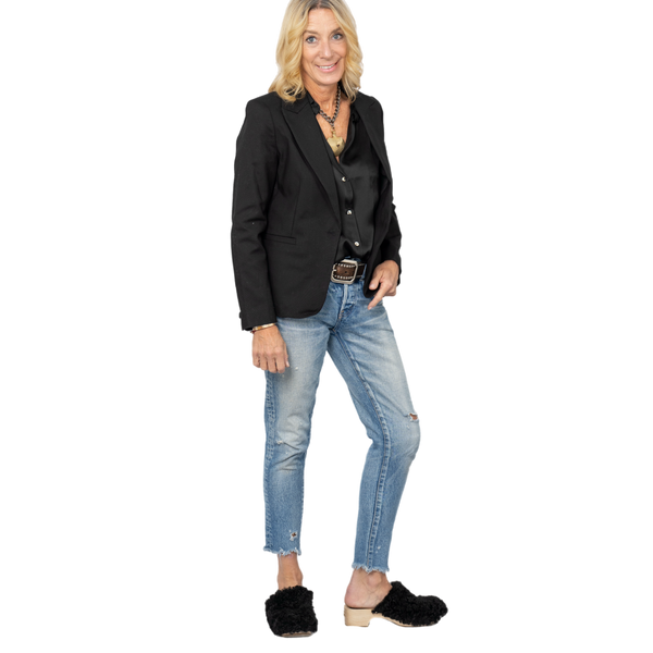 Skull Front Blazer SAMPLE SALE