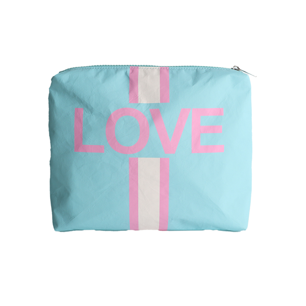 Pouch w Love Nlue