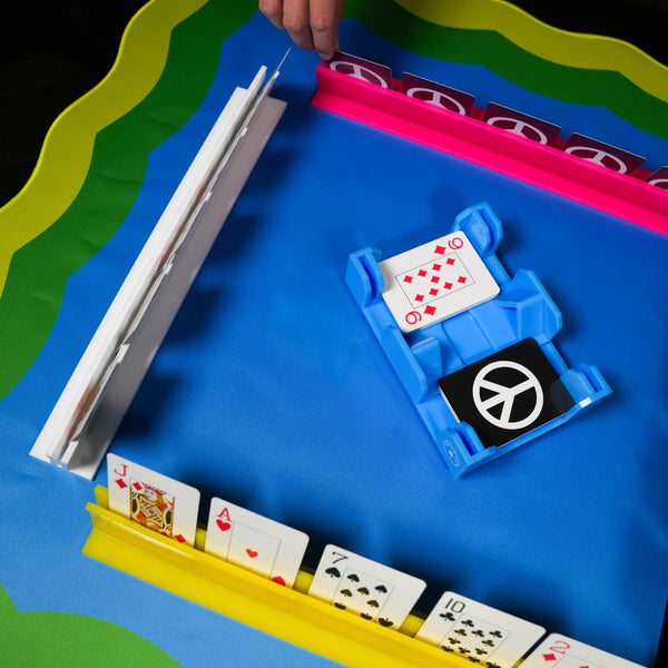 Canasta Card Holder - White
