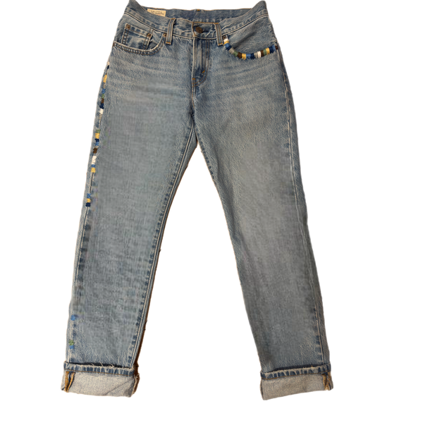 Hand-Embroidered Vintage  – One of a Kind