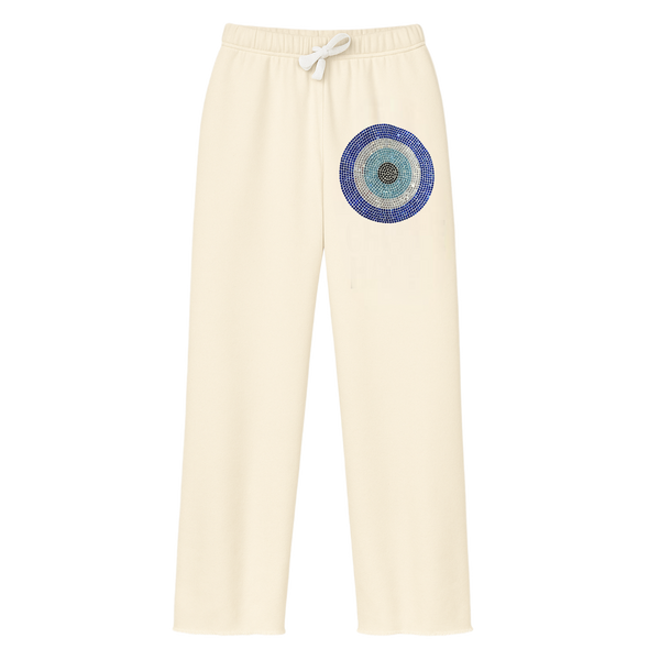 Evil Eye Boyfriend Relaxed Pants