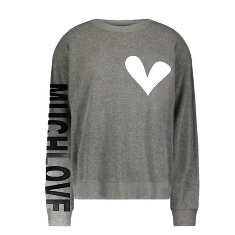 Much Love Heart Grey Sweatpants – Hipchik