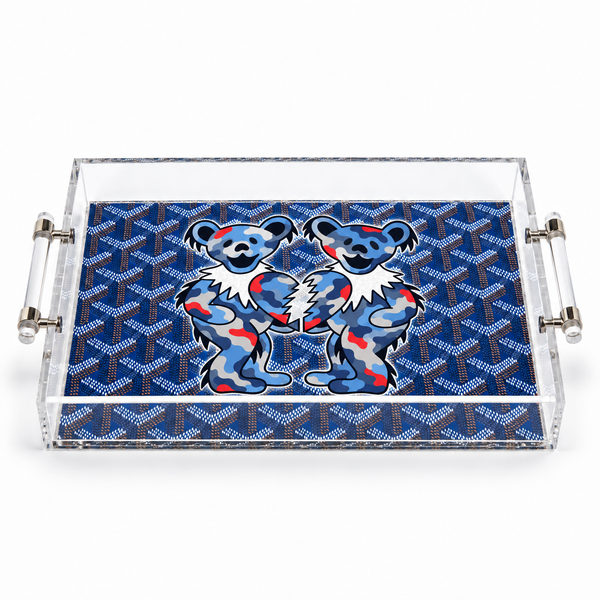 Acrylic Tray Bears Designer
