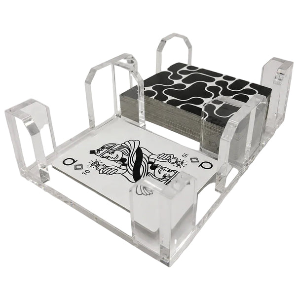 Acrylic Card Spinner Clear