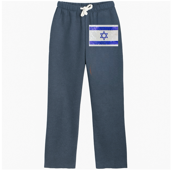 Israel Flag Sweatpants
