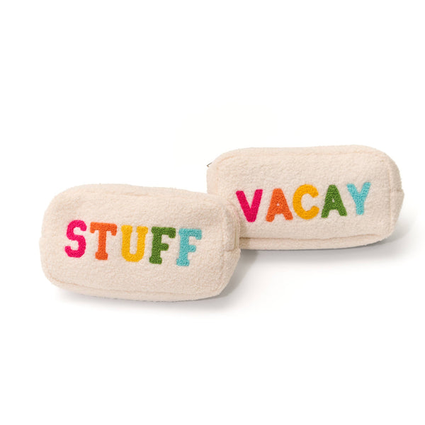 Sherpa Cosmetic Bags