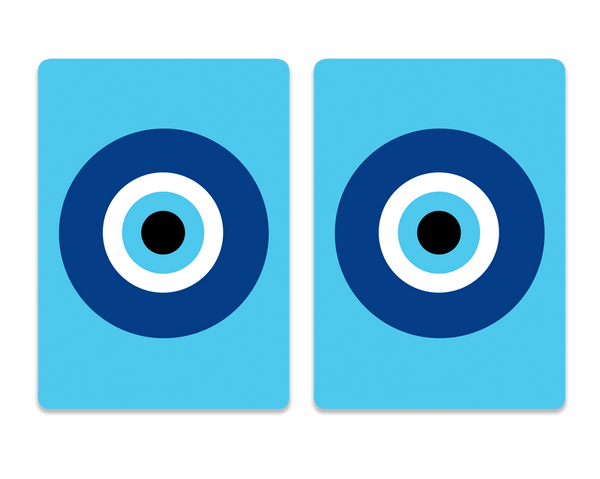 Evil Eye playing cards 2 decks