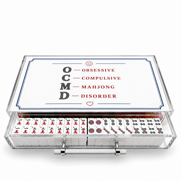 OCCD Acrylic Mahjong Case