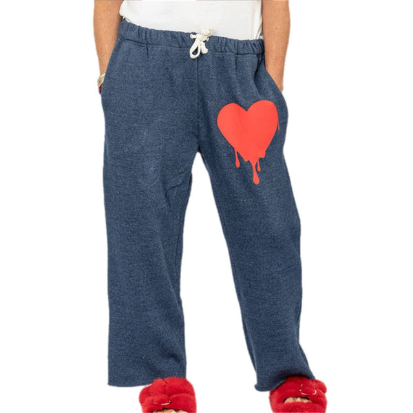 Heart Drip Sweatpants