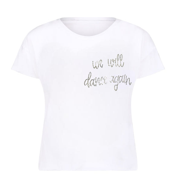 We will Dance Side Tee Shirt Sample Sale