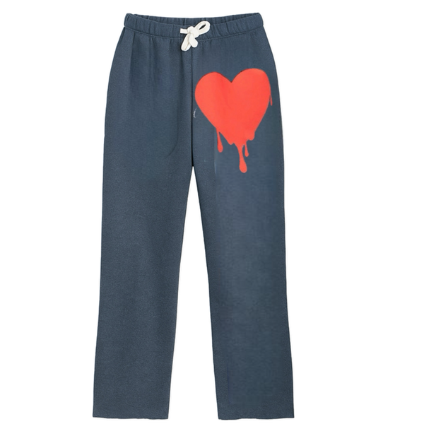 Heart Drip Sweatpants