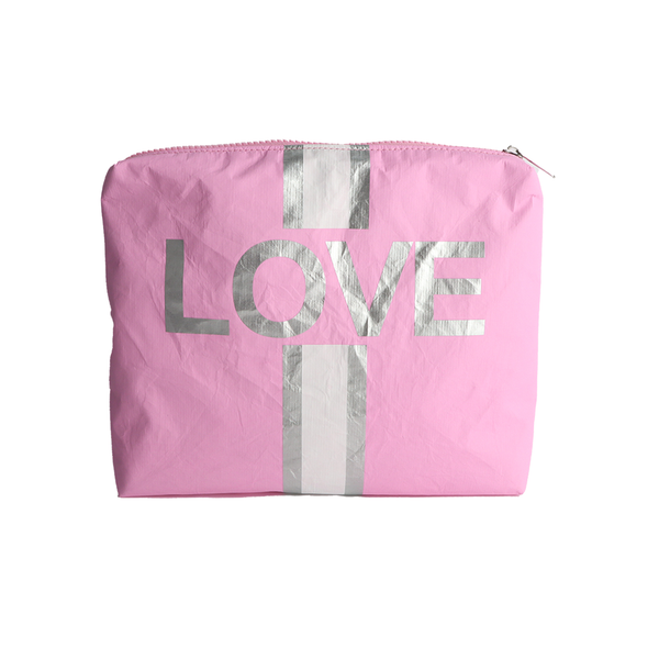 Pouch w Love Pink