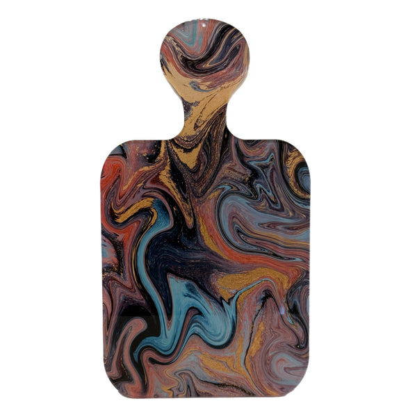 Acrylic Cheese Board - Mix Marble