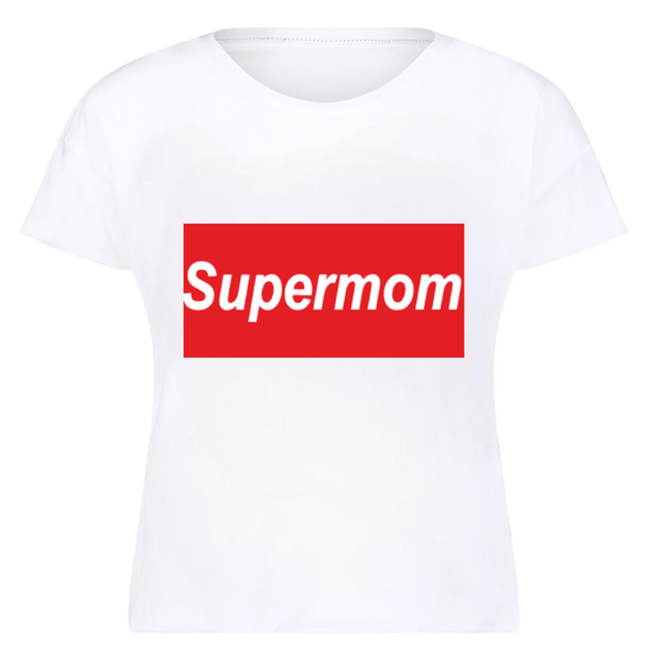 Supermom Crew Tee