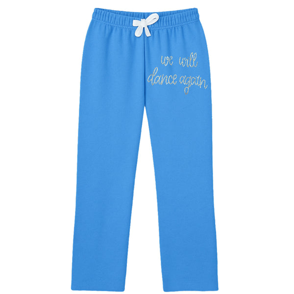 We Will Dance Again Crystal Sweatpants SAMPLE SALE