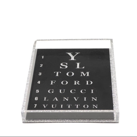 Acrylic Tray - Designer Read