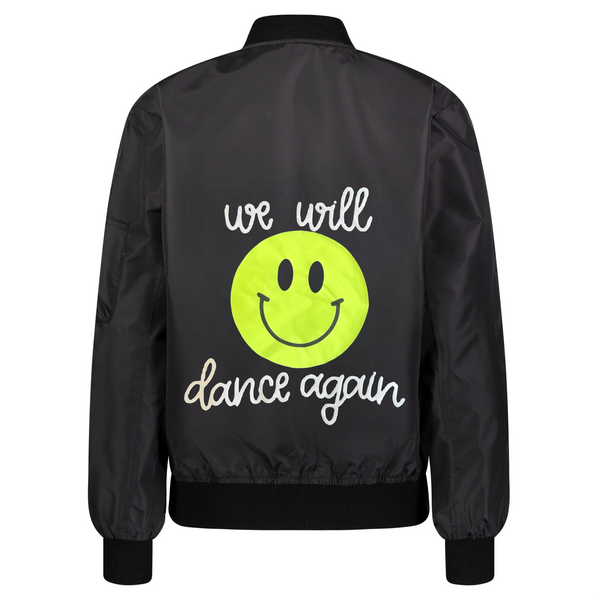 We Will Dance Again Reversible Bomber Jacket SAMPLE SALE
