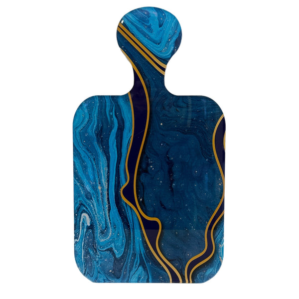 Acrylic Cheese Board - Mix Marble