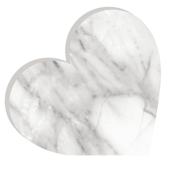 White Designs Heart Block