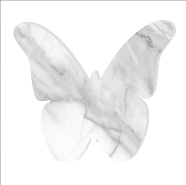 White Designs Butterfly Block