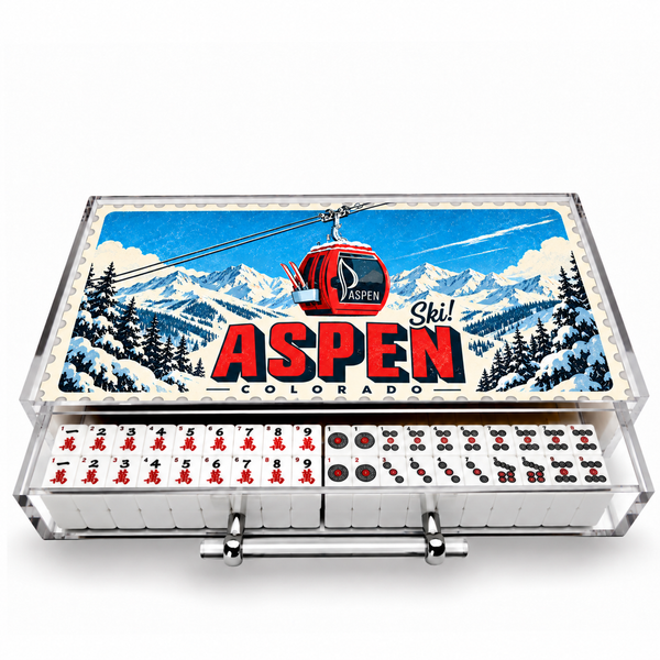 Aspen_postcard_on_an_acrylic_mahjong_case