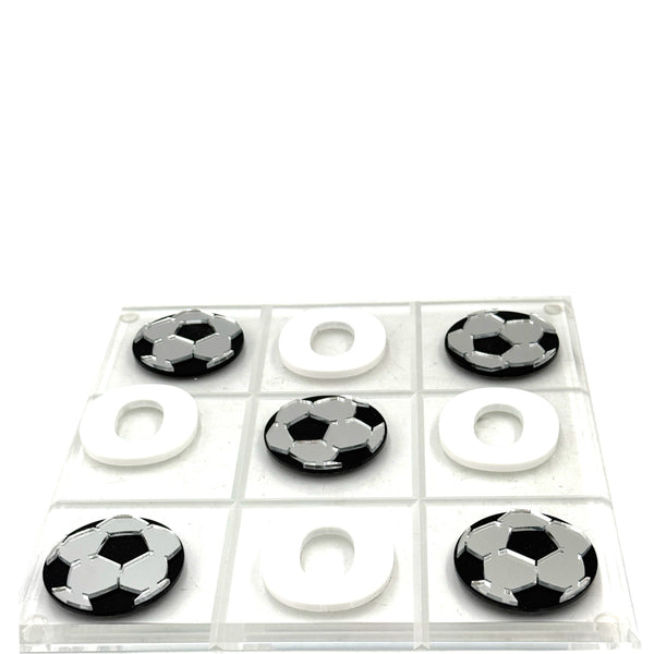 Acrylic Tic Tac Toe Football