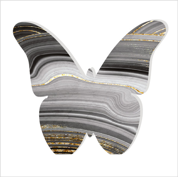 Black Designs Butterfly Block