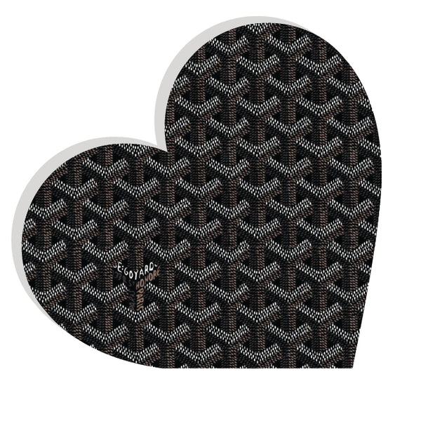 Pattern Black Heart Block