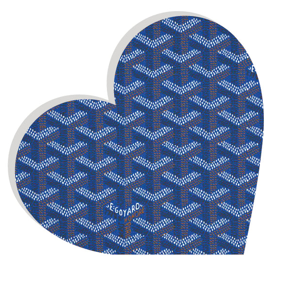 Pattern Blue Heart Block
