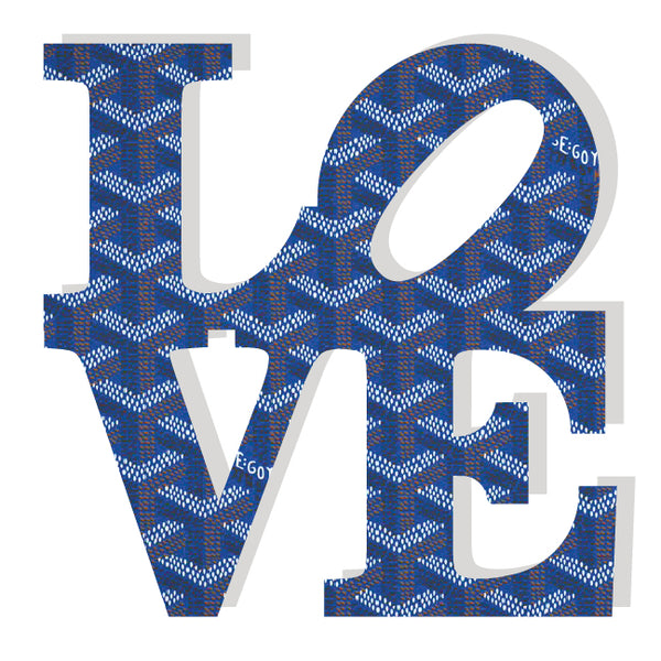 Love Designer Acrylic Object  Shelf Decor