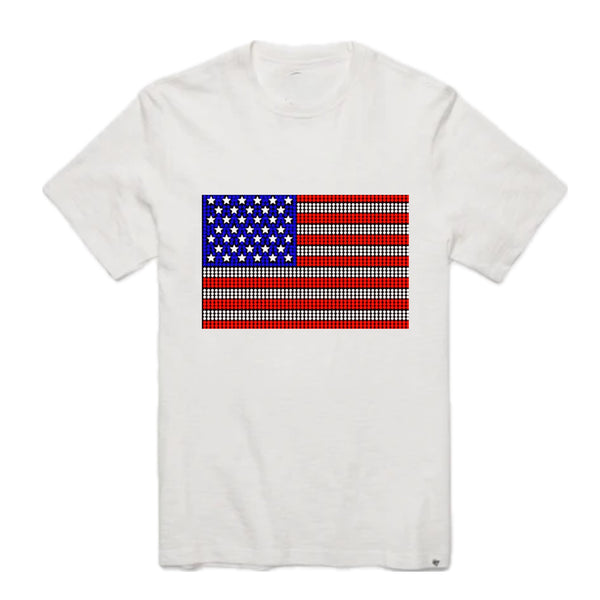 American Flag Tee