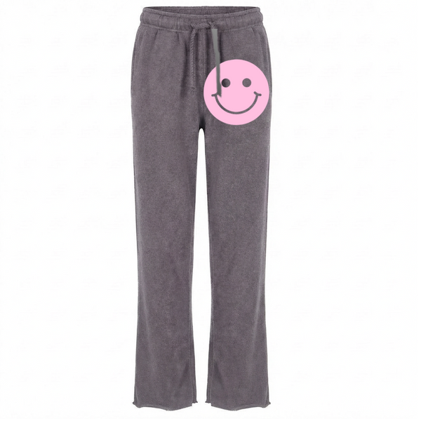 Pink Smile Sweatpants