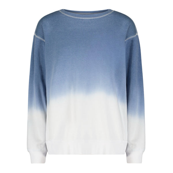 Usa Flag  Ombre Sweatshirt