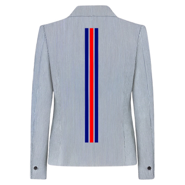 Pinstripe Blazer - Lines Monogram