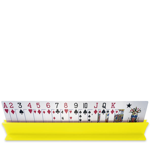 Card Holder Bright Yellow