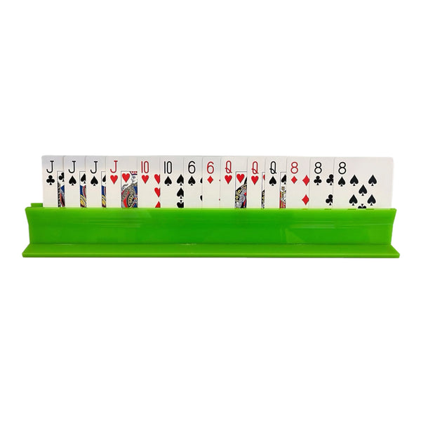 Canasta Card Holder - Green