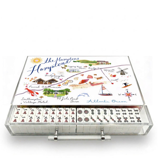 Mahjong Set Hamptons - Acrylic