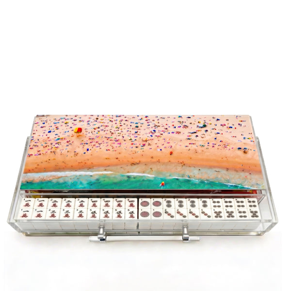 Mahjong Set Australia Beach - Acrylic