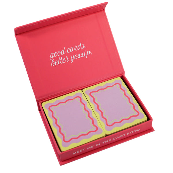 Canasta Cards Colorful