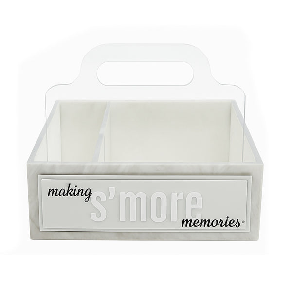 Acrylic Caddy S'More Bar Memories