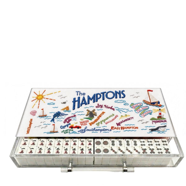 Mahjong Set Hamptons Original - Acrylic