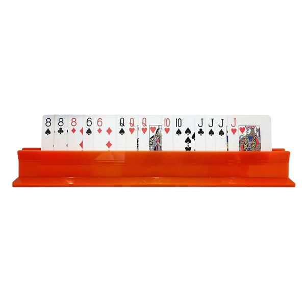 Canasta Card Holder - Orange
