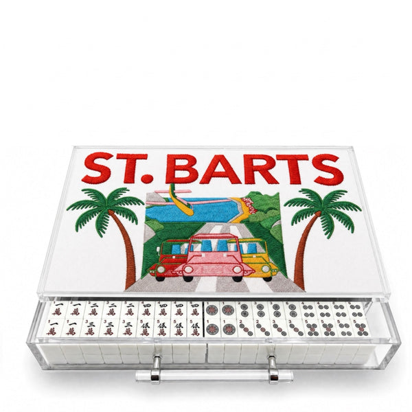 Mahjong Set St Barts - Acrylic
