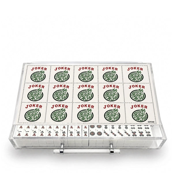 Mahjong Set Jokers Jokers  - Acrylic