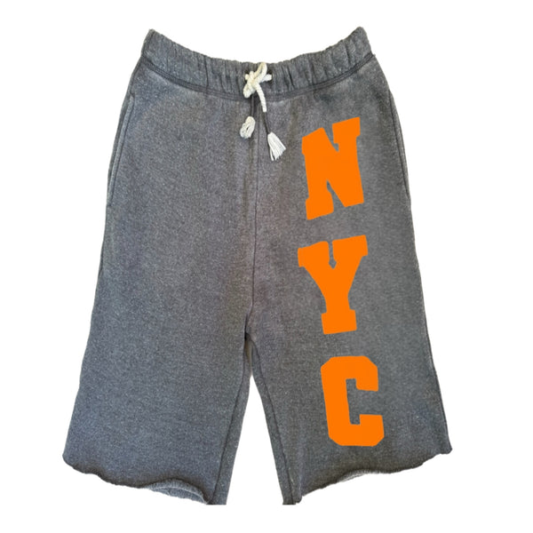 Original Cut Off Orange NYC Sweats