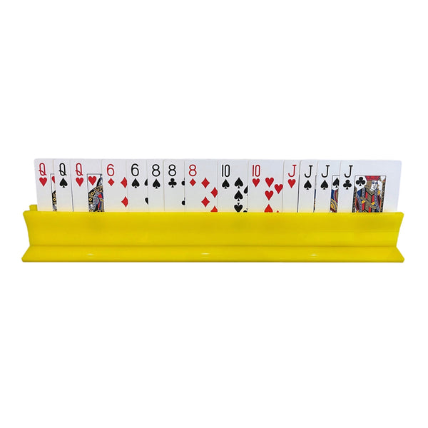 Canasta Card Holder - Yellow