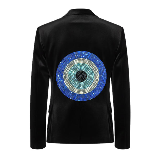 Velvet Blazer – Evil Eye
