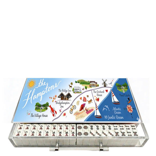 Mahjong Set Hamptons - Acrylic