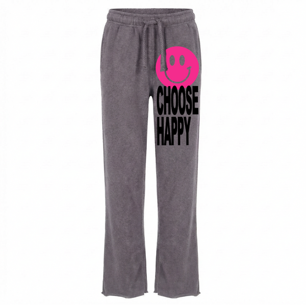 Choose Happy Sweatpants