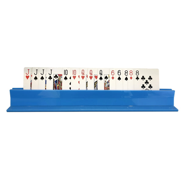 Canasta Card Holder - Blue